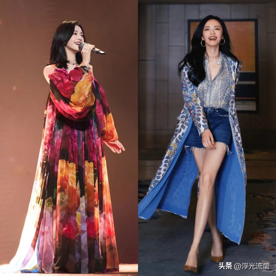 衣品 女明星_姚晨穿衣技巧_高级感穿搭