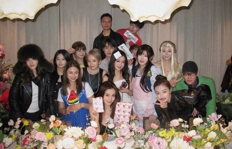 杨颖37岁生日派对，圈内好友只来了一人，跑男旧友却开始破冰同框，娱乐圈的人情冷暖真现实